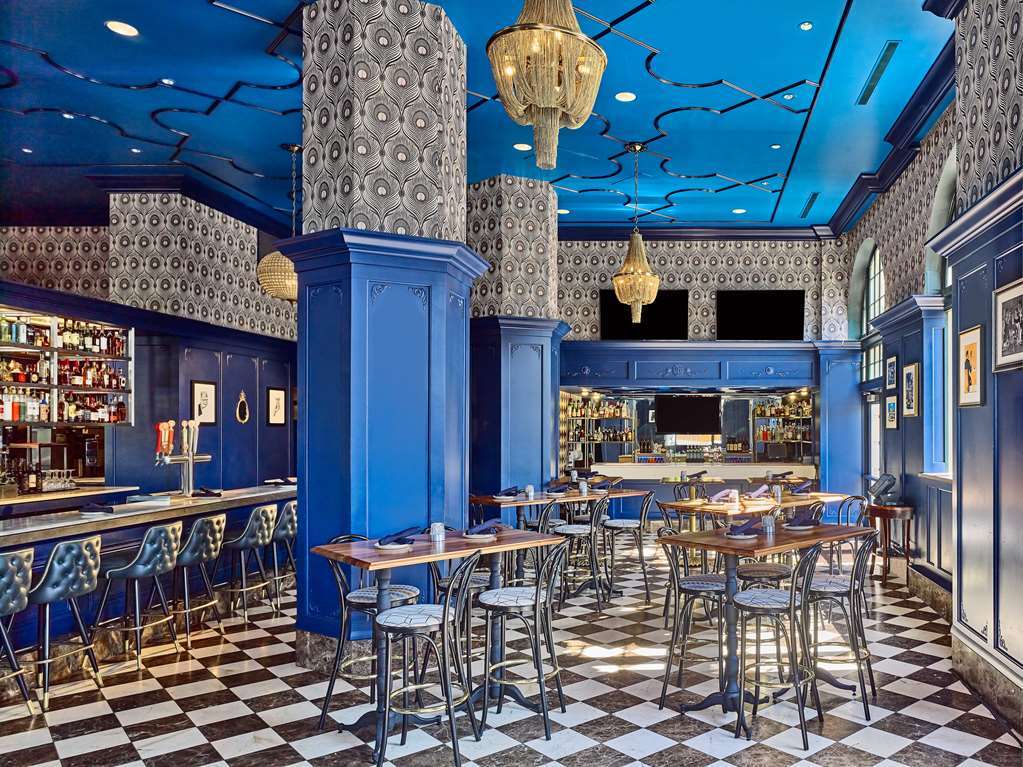 Sonesta Es Suites St. Louis Westport Maryland Heights Restoran gambar